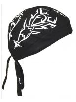 Bandana Cap Kinder Tribal schwarz