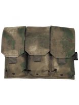 Magazintasche dreifach MOLLE Modular System HDT-camo FG