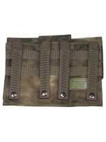 Magazintasche dreifach MOLLE Modular System HDT-camo FG