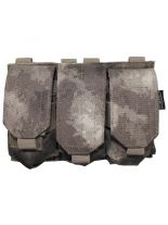 Magazintasche dreifach MOLLE Modular System HDT-camo