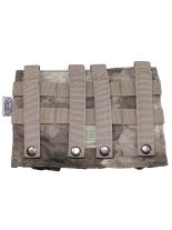 Magazintasche dreifach MOLLE Modular System HDT-camo