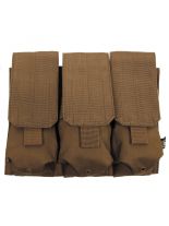 Magazintasche dreifach MOLLE Modular System coyote tan