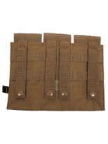 Magazintasche dreifach MOLLE Modular System coyote tan