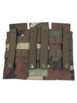 Magazintasche dreifach MOLLE Modular System woodland