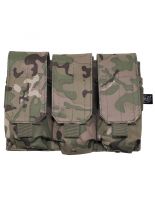Magazintasche dreifach MOLLE Modular System operation-camo