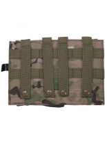 Magazintasche dreifach MOLLE Modular System operation-camo