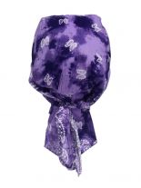 Bandana Cap Old School violettes Batik