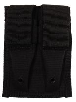 Magazintasche klein doppelt MOLLE Modular System schwarz