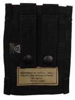 Magazintasche klein doppelt MOLLE Modular System schwarz