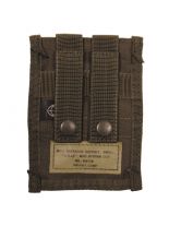 Magazintasche klein doppelt MOLLE Modular System oliv