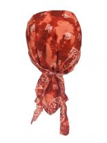 Bandana Cap Old School kupfer Batik