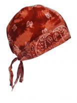 Bandana Cap Old School kupfer Batik