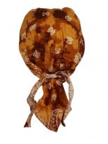 Bandana Cap Old School braun Batik