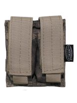 Magazintasche klein doppelt MOLLE Modular System HDT-camo