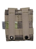 Magazintasche klein doppelt MOLLE Modular System HDT-camo