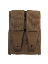 Magazintasche klein doppelt MOLLE Modular System coyote tan