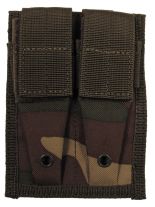 Magazintasche klein doppelt MOLLE Modular System woodland