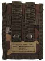 Magazintasche klein doppelt MOLLE Modular System woodland