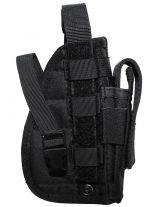 Pistolenholster Molle System schwarz