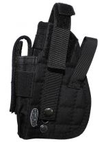 Pistolenholster Molle System schwarz