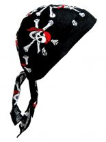 Bandana Cap Kinder Piratenkopf