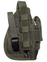Pistolenholster Molle System oliv