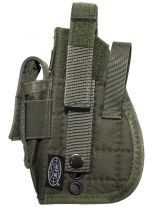Pistolenholster Molle System oliv