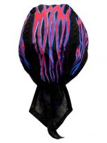 Bandana Cap Kinder Flammen Kreuz