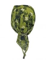 Bandana Cap Old School grün Batik