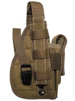 Pistolenholster Molle System coyote tan