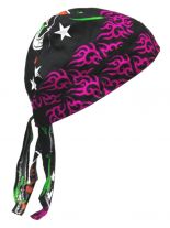 Bandana Cap Tattoo Violett