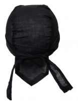 Bandana Cap Kinder schwarz