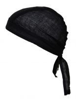 Bandana Cap Kinder schwarz