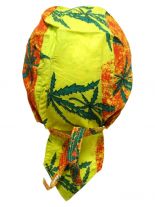Bandana Cap Kinder Hanf gelb