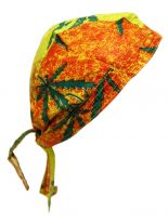 Bandana Cap Kinder Hanf gelb