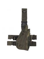 Tactical Pistolen Tiefziehholster rechts HDT-camo FG