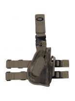 Tactical Pistolen Tiefziehholster rechts HDT-camo