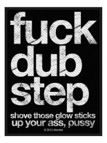 Aufnäher Aborted Fuck Dub Step 2