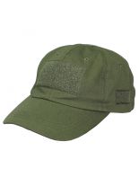 Baseball Einsatz Cap oliv mit Klett