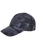 Baseball Einsatz Cap snake black mit Klett