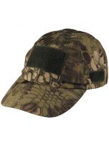 Baseball Einsatz Cap snake FG mit Klett