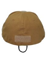 Baseball Einsatz Cap coyote tan mit Klett
