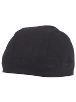 Bandana Headwrap Cap schwarz