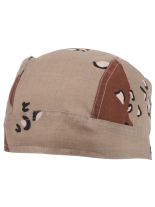 Bandana Headwrap Cap 6 Farben desert