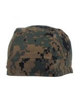 Bandana Headwrap Cap digital woodland