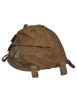 Helmbezug mit Taschen verstellbar coyote tan