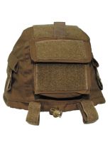 Helmbezug mit Taschen verstellbar coyote tan