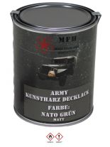 Militär Farbdose Army 1 Liter NATO grün