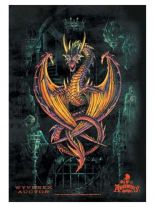 Alchemy Posterfahne Wyveres Auctor