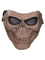 Gitter Schutzmaske Skull coyote
